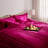 Luxury Velvet Bedding Comforter Sets 3 Pieces. Lightweight fluffy and soft velvet comforter set-126230932-126230937