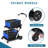 Collapsible Shopping Cart on Wheels