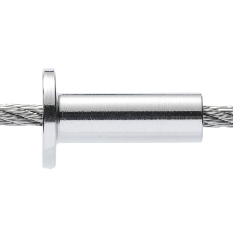 0.76" Stainless Steel Stair Rod