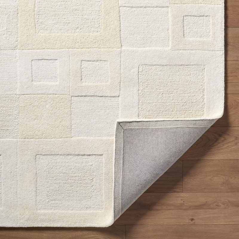 Harmonia Henriksen Hand Tufted Area Rug, Rectangle 8' x 10'
