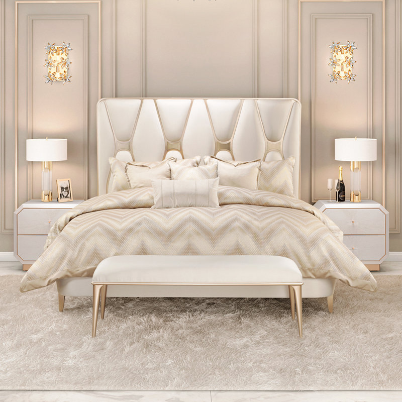 La Rachelle Queen 4-piece Bedroom Set, California King