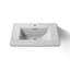 Memoirs® Rectangular Pedestal Bathroom Sink with Overflow-10939917-19195569