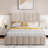 Full Size Upholstered Platform Bed With A Hydraulic Storage System-1897897655-1897897654