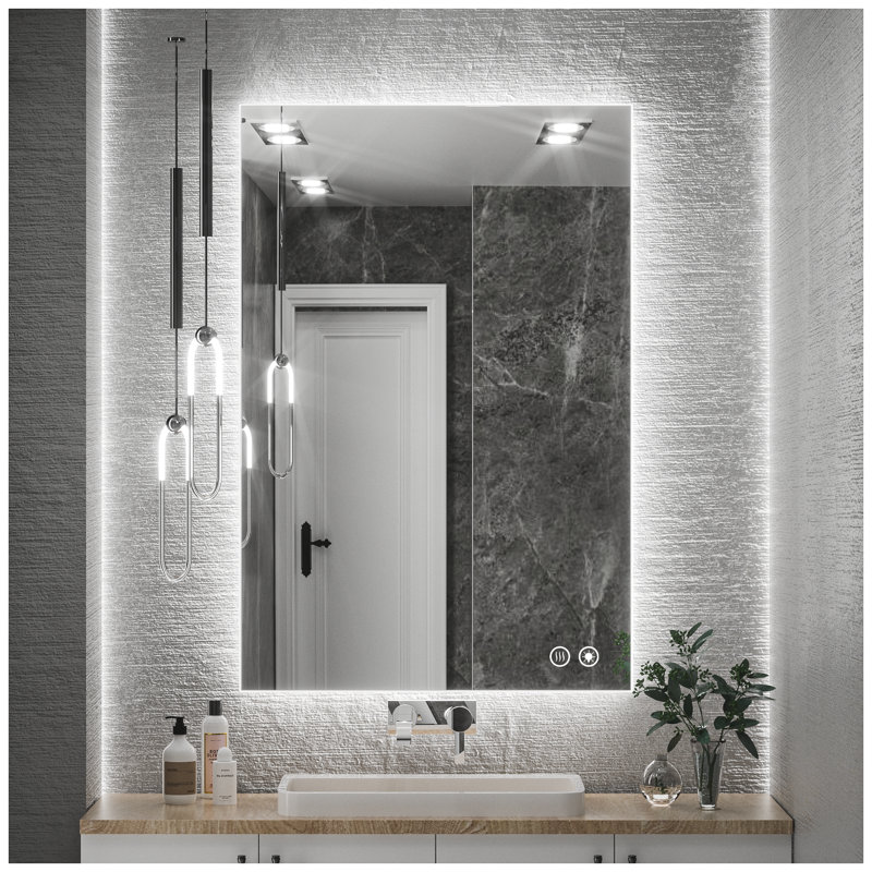 Miroir mural Sirard, 36 po x 24 po