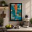 Figure in Motion Eclectic - Wrapped Canvas-68310570-68310564