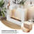 51.18"White Modern Simulated Flame Electric Fireplace Humidifier-118508731-118508730