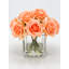 Centre de table artificiel Real Touch Rose-353683368