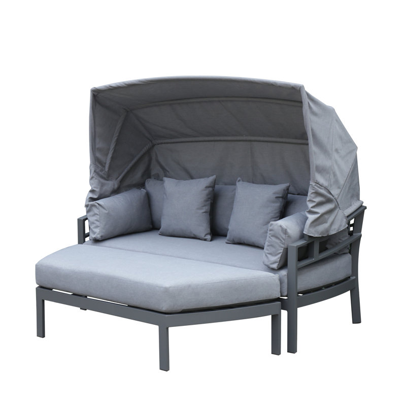 Reilly Titchwell Day Bed, Grey