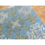 Tapis oriental en laine et en soie noué à la main bleu ciel 3 pi 2 po x 5 pi 2 po 57D58256396C4244A24C3971C2515F31