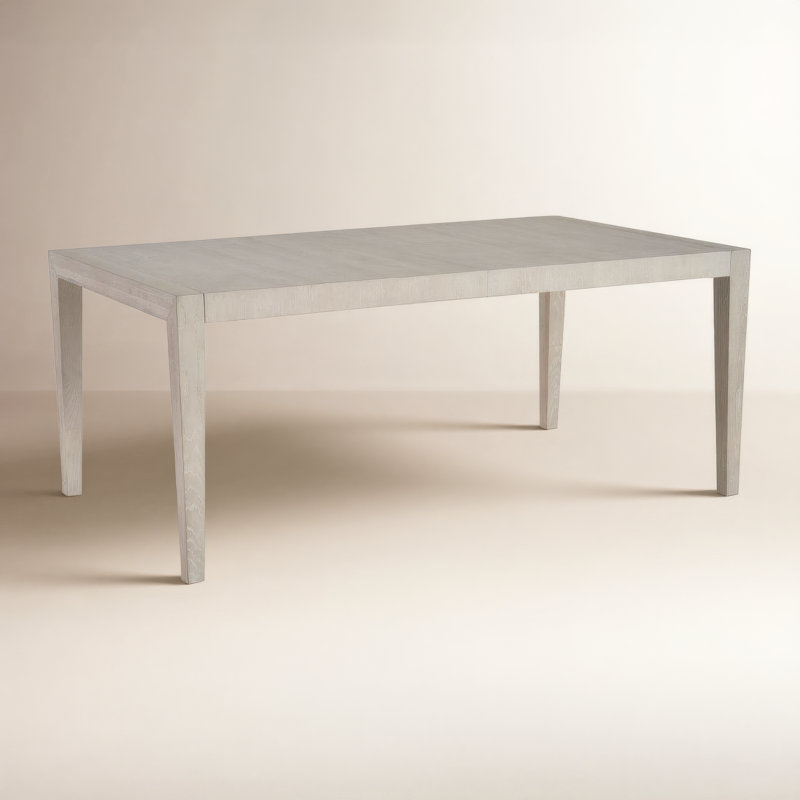Avaline Rectangular Dining Table, White Oak