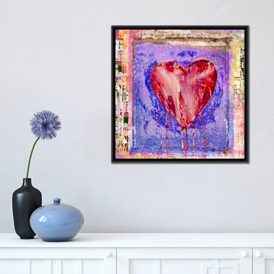 " Bleeding Heart " by Luz Graphics