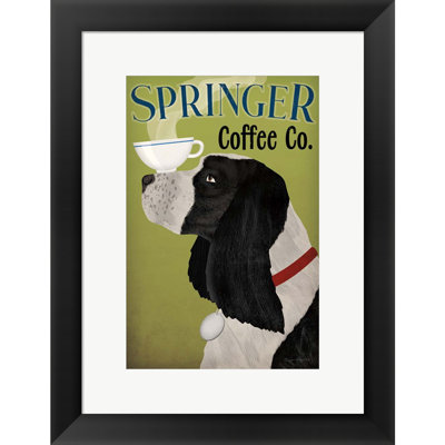 " Springer Coffee Co " by Ryan Fowler