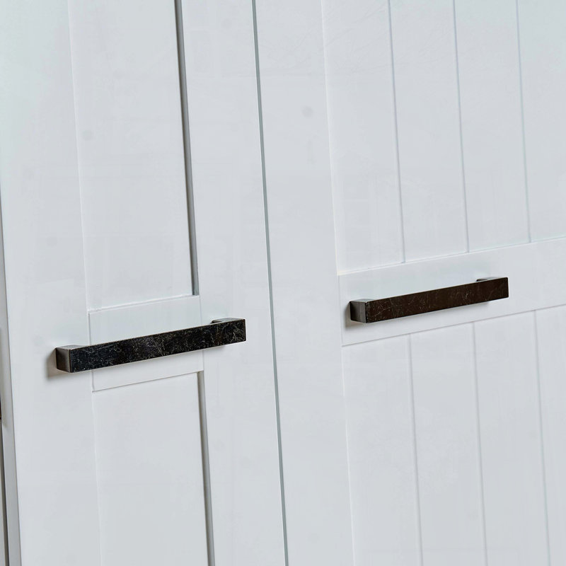 Kitchen Pantry Storage Cabinet with Adjustable Shelves
