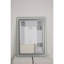 Miroir de salle de bain 40 x 32 pouces à DEL avec miroirs de salle de bain avec lumières avant antibrouillard sans cadre-586397411