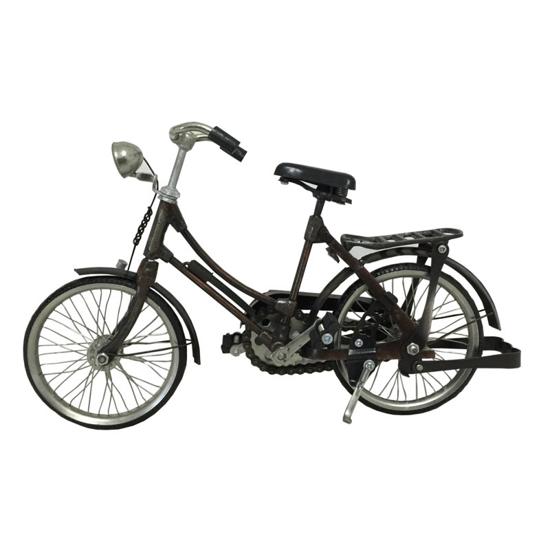 Figurine de vélo de bicyclette