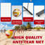 Ensemble de filet de volleyball autoportant - 6 m, hauteur réglable 7,4 pi - 8 pi