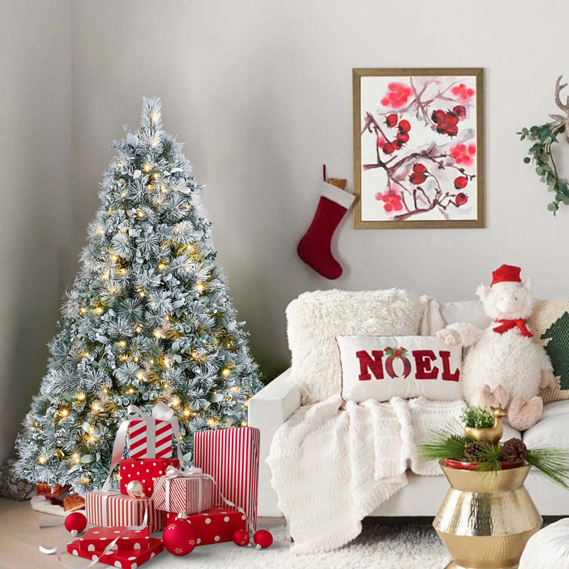 Arbre de Noël tout en fil métallique