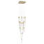 The Original Glacier Collection 41 Light Clear Crystal Multi Port Pendant-1431433278-1431433418