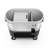Permasteel 120-Qt Large Outdoor Cooler Cart on Wheels, Rolling Patio Cooler with Dividers for Separate Compartments-103591267