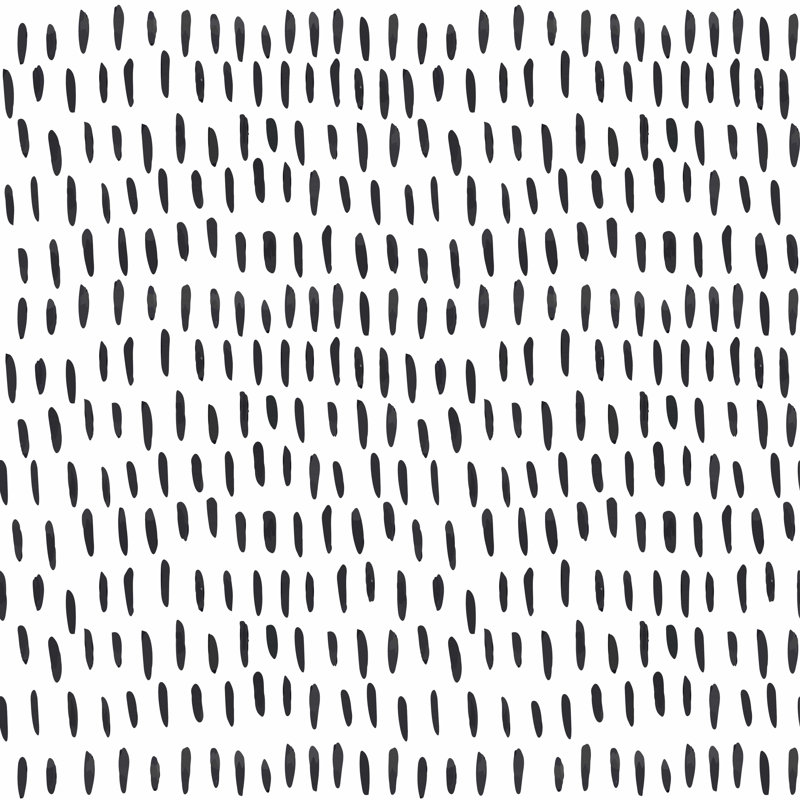 Rouleau de papier peint adhésif Aquera Brushstrokes, L 10,42 po x l 25 po