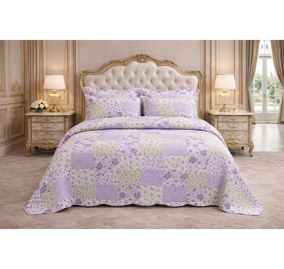 Bedspread Printed Province Double
