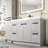 Wauconda Modern 48" Single Bathroom Vanity Set-386186878-437790893