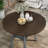 Hadrie Extendable Round Solid Wood Base Dining Table-987226460