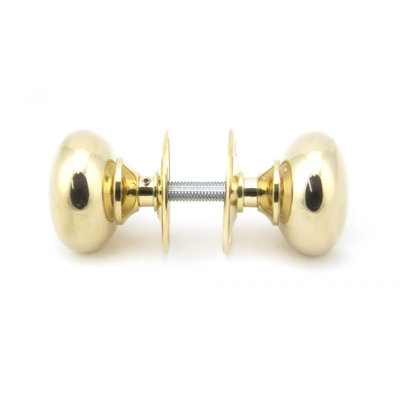 57mm Mushroom Mortice/Rim Knob Set