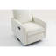 Fauteuil inclinable et pivotant avec coussin moelleux-1414970333