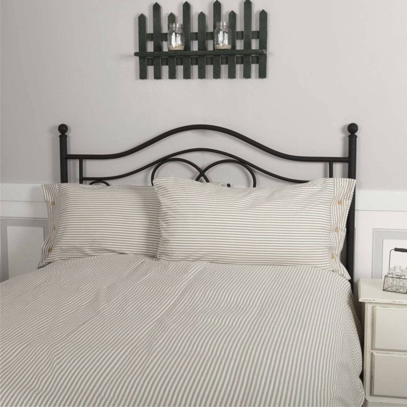 Taie décorative 100% coton 