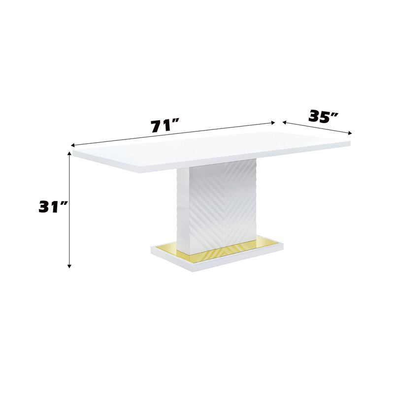 Table de salle à manger Gaines