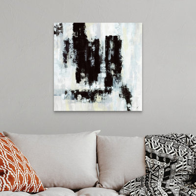 « Monochrome Urbanity » par Megumi Akiko, reproduction d’art sur toile