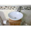 Craine 350 mm Freestanding Single Vanity with Vessel Ceramic Basin