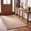 Tapis tressé Angier pour intérieur/extérieur - Beige d'avoine-1238454576-1238454582