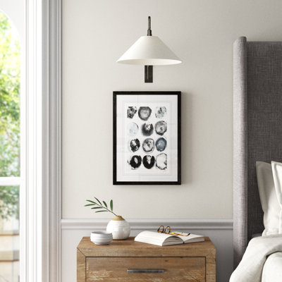 " B&W Imprint II " by Jodi Fuchs