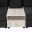 63.2'' Modular Chenille Sofa With Storage Armrest & Centre Console For Living Room-1354424506-1354424504