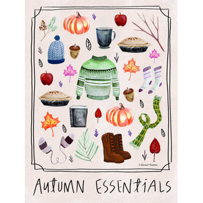" Autumn Essentials " by Rachel Nieman