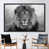 Black Floater Framed