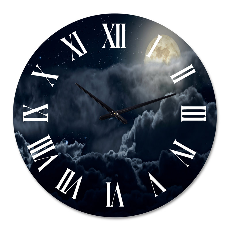 Horloge murale nautique et côtière, Surdimensionné