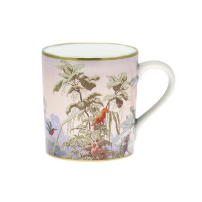 Le Brésil Porcelain Coffee Mug
