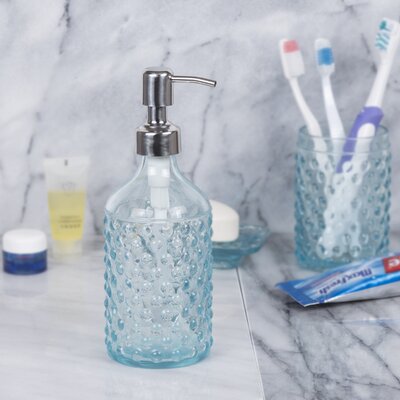 Glass Dots Liquid Soap Dispenser -  Creative Home, 75316