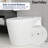 Tankless One-Piece Smart Toilet with Auto Flush & Heated Seat – Compact Bathroom Solution