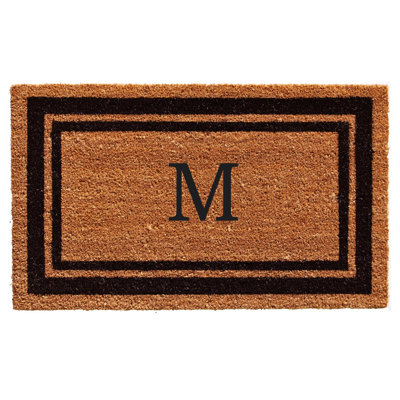 Stortz Personalizable Non-Slip Doormat