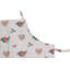 Christmas Floral Bib Apron