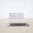 Camela Outdoor Aluminum Chaise Lounge