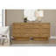 Buffet 1 pièce moderne avec rangement à 3 tiroirs, buffet en bois de salon