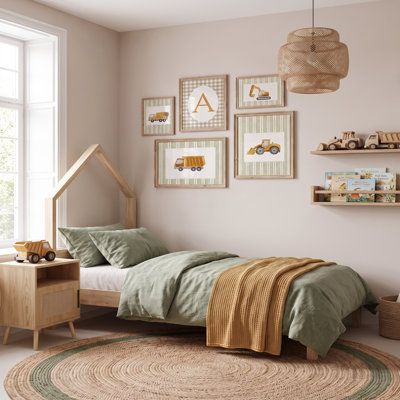 Table de chevet en rotin de 22,83 po de hauteur, table d'appoint avec porte ouverte, table de chevet décorative avec pieds en bois massif pour chambre à coucher, dortoir et petits espaces, chêne