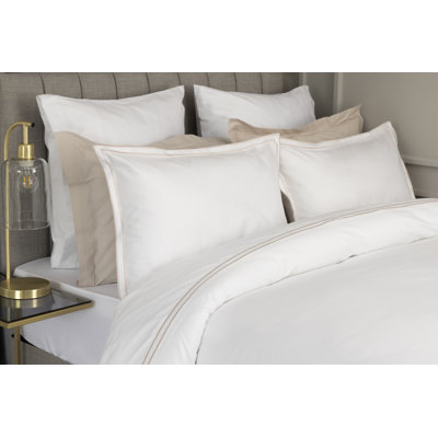 Solid Colour Duvet Cover Set with Pillowcases