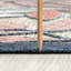 Tapis floral transitionnel gris Gilda-591702479