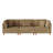 Seemab 120.6" W Corduroy 3-Piece Upholstered Standard Sectional-1839359188
